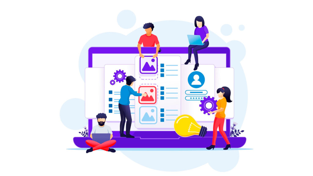 experiência do usuário no site