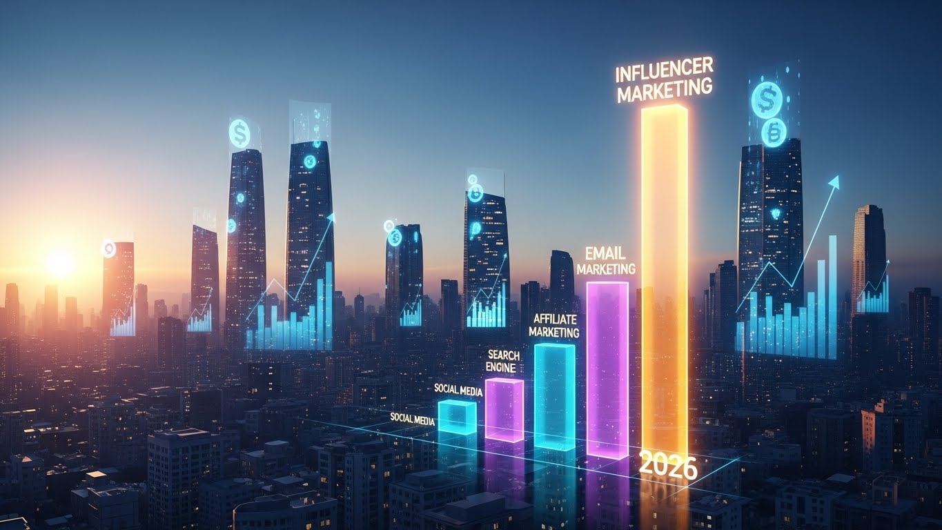 Como alocar budget de mídia tradicional para performance e provar o ROI em 2026
